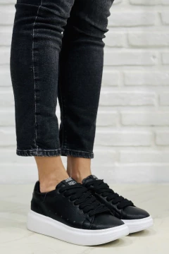 Zapatilla Queen Black VEGAN en internet