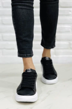 Zapatilla Queen Black VEGAN - Jane Jones