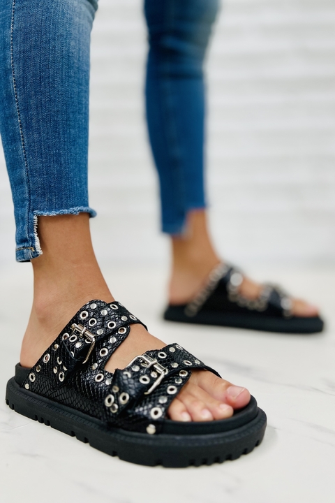 Sandalia Birk Rock Black - comprar online
