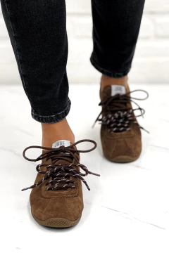 Zapatilla Miucha Suede Mocca - comprar online