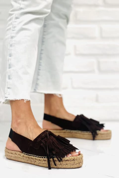 Sandalia Cosmos Bang Choco - Jane Jones