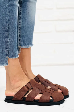 Mules Jethro Choco - Jane Jones