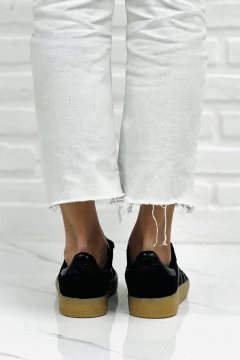 Zapatilla Rebel Mid Vegan Croco Black - tienda online