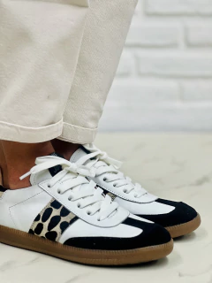 Zapatilla Bamba Cow Black - comprar online