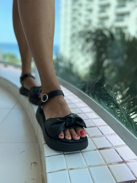 Sandalia Clifford Sport Negro - comprar online