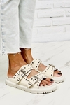 Sandalia Birk Rock off white - comprar online