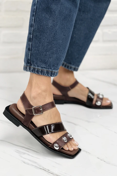 Sandalia Obsession Choco