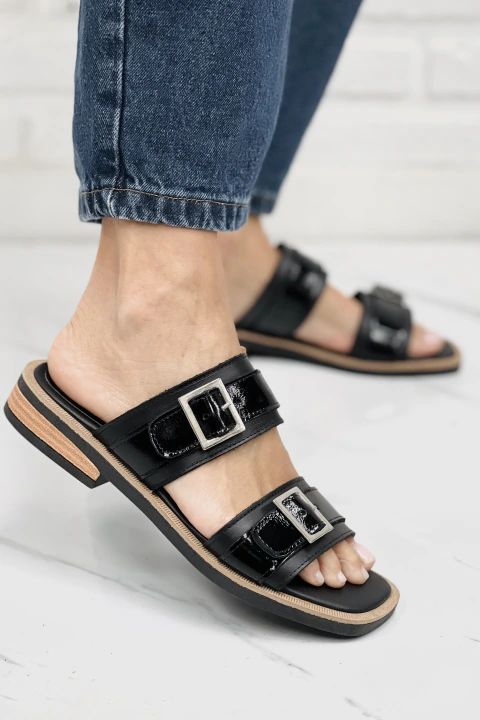 Sandalia Gretta Negro