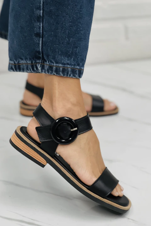 Sandalia Chloe Negro