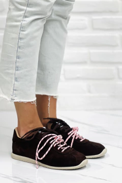 Zapatilla Miucha Choco - comprar online