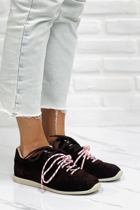 Zapatilla Miucha Choco - comprar online