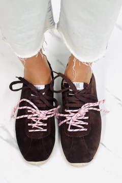 Zapatilla Miucha Choco - tienda online
