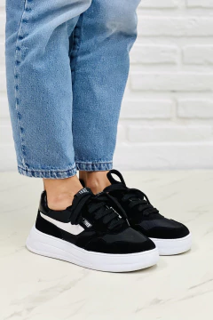 Zapatilla No Limited Negro - comprar online