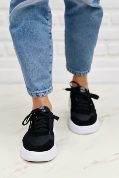 Zapatilla No Limited Negro - Jane Jones