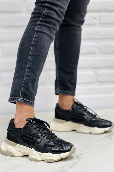 Zapatilla Sense Black - comprar online