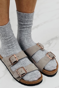 Sandalia Birk Classic Vison en internet