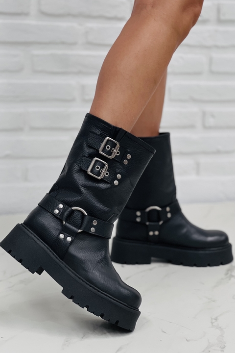 Bota Biker Black - comprar online