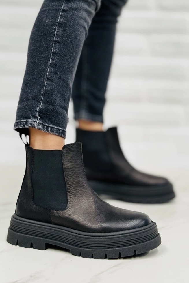 Nasty Black Leather
