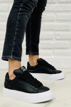 Zapatilla Champs Negro - comprar online