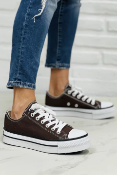 Zapatilla Rebel Choco en internet