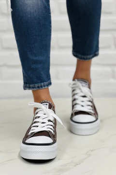 Zapatilla Rebel Choco - tienda online