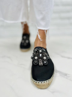 Alpargata Trixie Chic Negro - Jane Jones