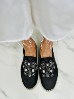 Alpargata Trixie Chic Negro - comprar online