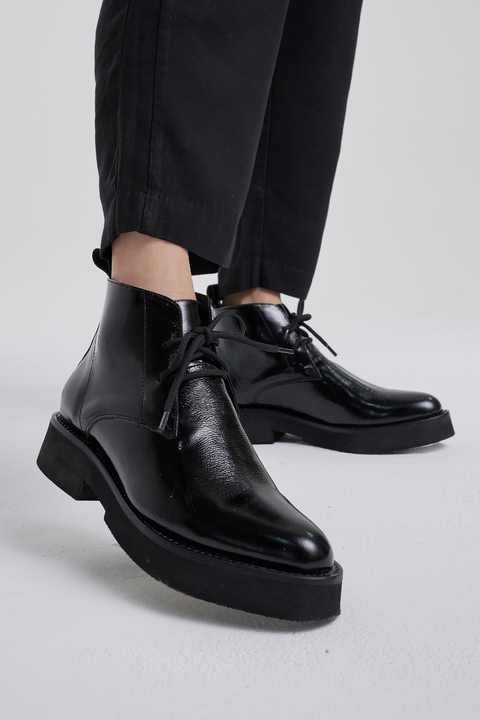 Botin Nathan Negro - comprar online