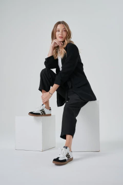 Zapatilla Bamba Cow Black en internet