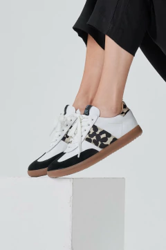 Zapatilla Bamba Cow Black - comprar online