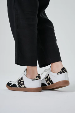 Zapatilla Bamba Cow Black - Jane Jones
