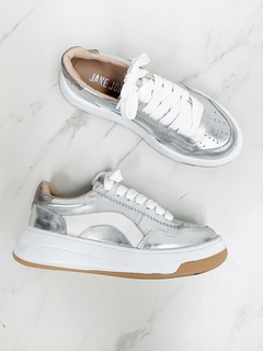 Zapatilla Lola Silver