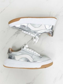 Zapatilla Lola Silver - Jane Jones
