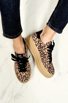 Zapatilla Mamba High Animal Print - comprar online