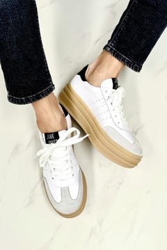 Zapatilla Mamba High White - comprar online