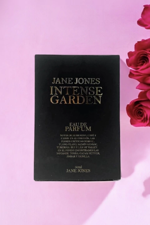 Perfume Intense Garden 50ml - comprar online