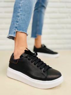 Zapatilla Queen full negro