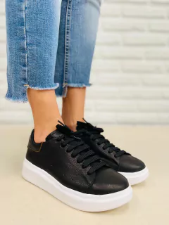Zapatilla Queen full negro - comprar online