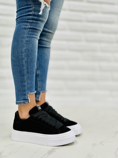 Zapatilla Champs Black en internet