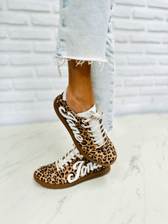 Zapatilla Mamba Logo Print - comprar online