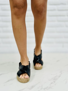 Sandalia Amazona Black - tienda online