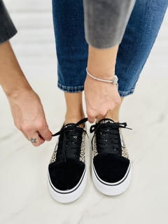 Sneakers Old School Print en internet