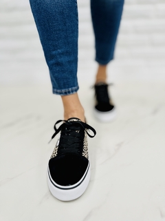 Sneakers Old School Print - comprar online