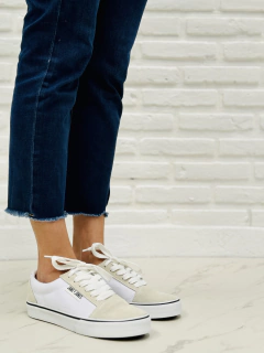 Sneakers Old School white - comprar online