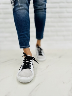 Zapatilla Stardust Black and White en internet