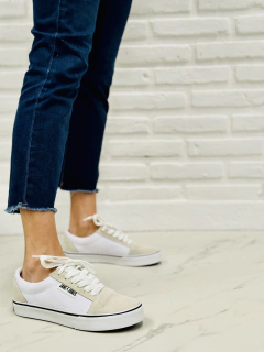 Sneakers Old School white en internet