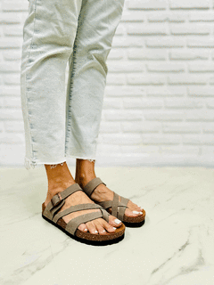 Sandalia Birk Roma Vison - comprar online