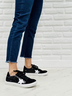 Zapatilla Stardust Shine Glitter Black en internet