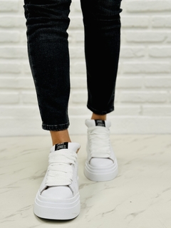 Zapatilla Champs Blanco - comprar online