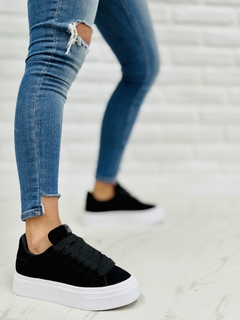 Zapatilla Champs Black - comprar online